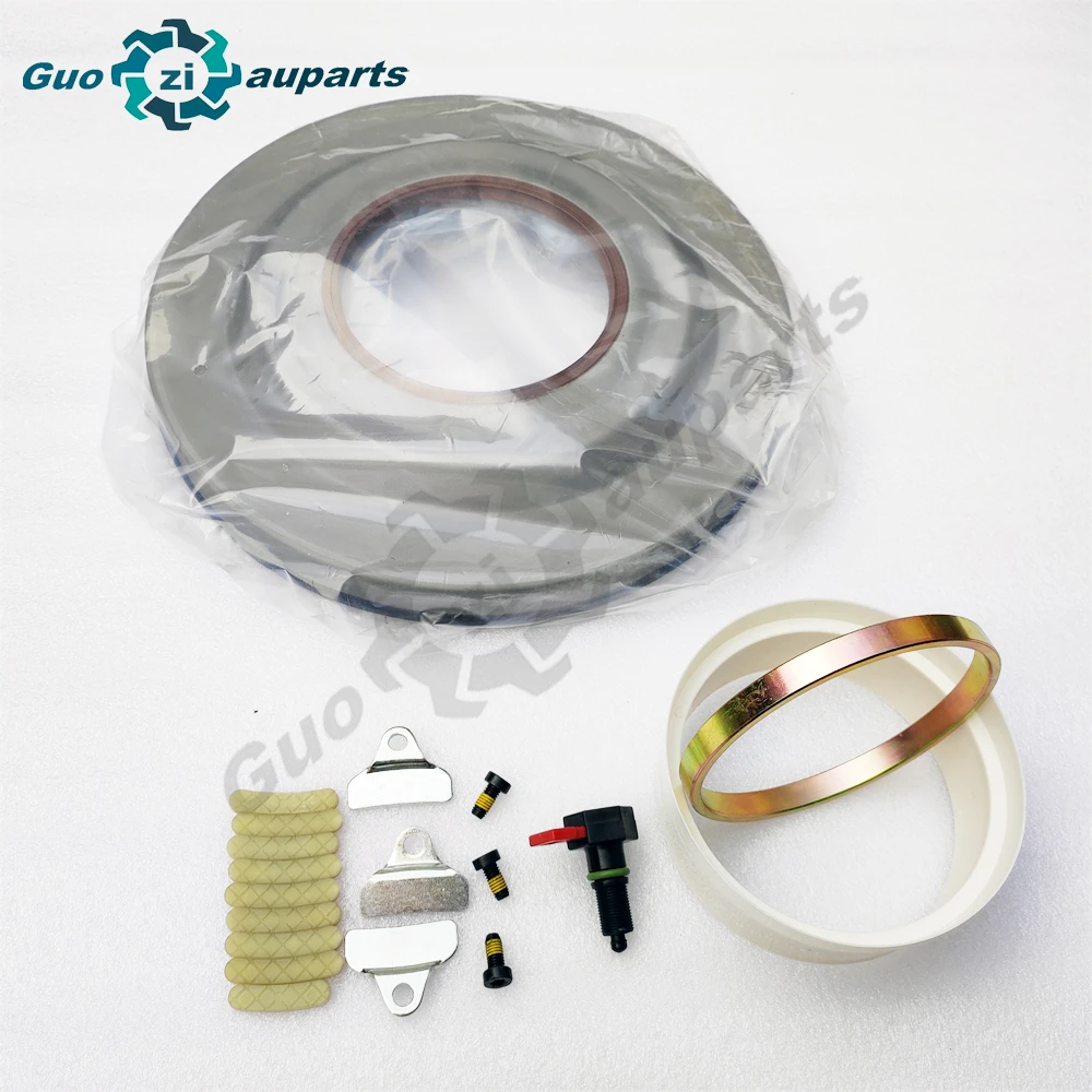 6DCT450 MPS6 Transmission Front Piston Clutch Cover Oil Seal Repair Kit For Ford Volvo Mondeo 1684808 31256845 31256729 209315