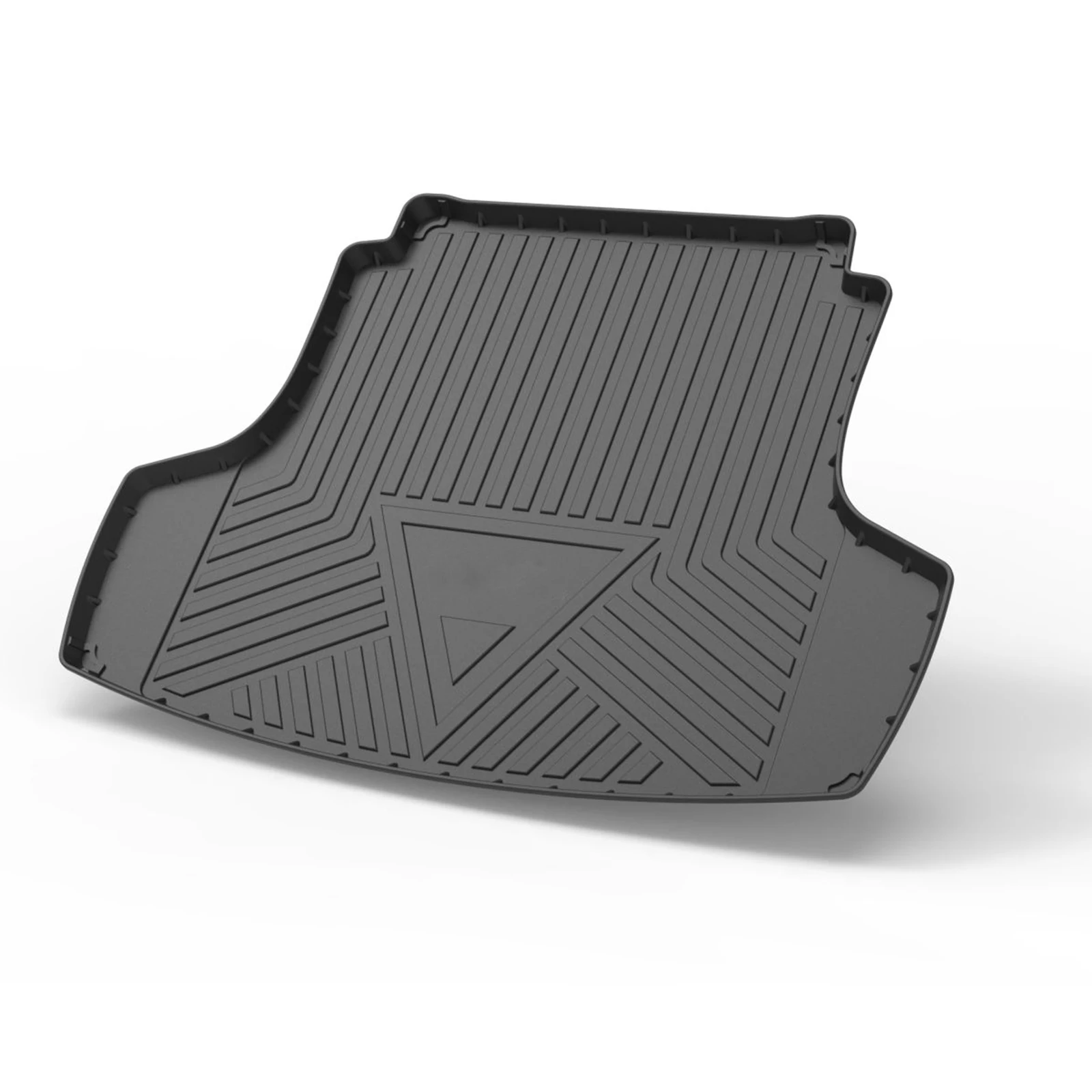 

For Hyundai SONATA 2020-2022 TPE Custom Trunk Mat Waterproof Rubber Protective Front Car Trunk Mat