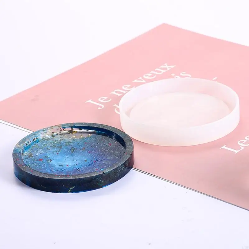 

Y55f Силиконовые ювелирные ювелирные изделия Эпоксидная смола литья плесень стеклян