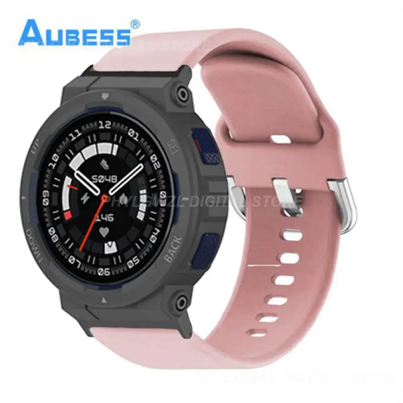 Suitable For Huami Amazfit Active Edge Silicone Wristband Suitable For Amazfit Applicable To Huami Fashion Design Silicone Strap