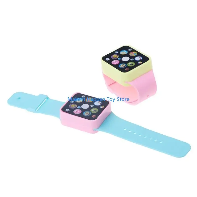 28EC Watch Electrony Toy Kids Learning Educational Machine Toy Kindergarten Supply