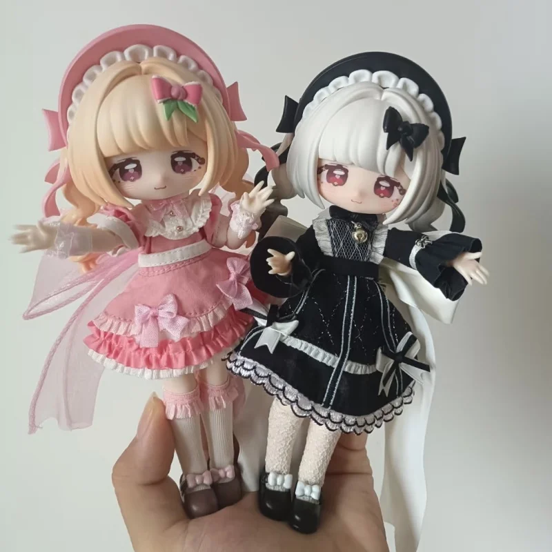 

1/12 Bjd Moowooart Sugar 100% Series Articulated Figurine Collectible Doll Toy Gift Blind Box Trendy Ornament Hobby Gift