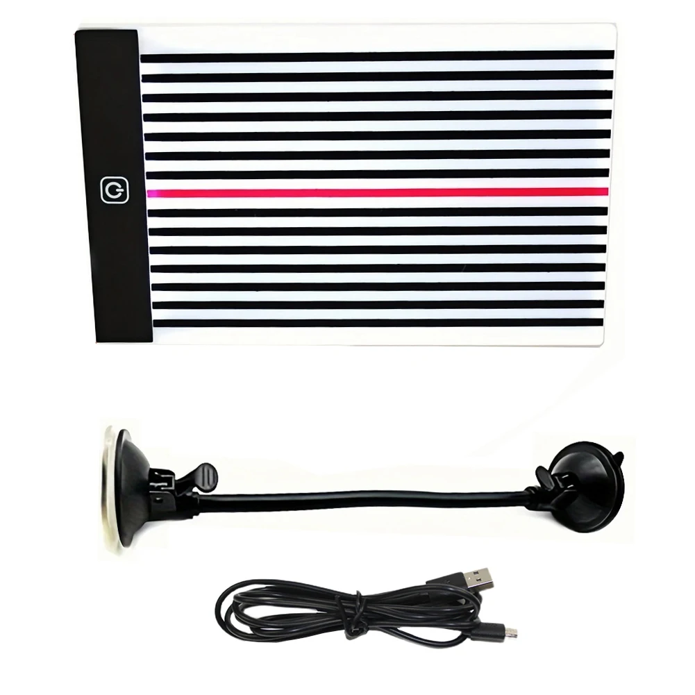 

LED Reflector Line Board Light Car Body Dent Detector Paintless Dent Removal Checking Line Board Light for Car Depression Repair
