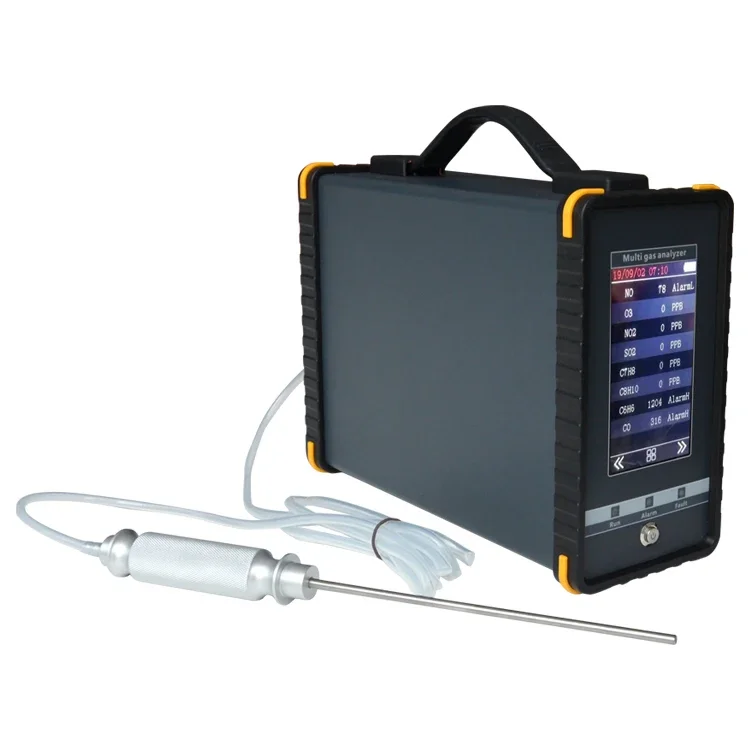 

Portable multi gas analyzer