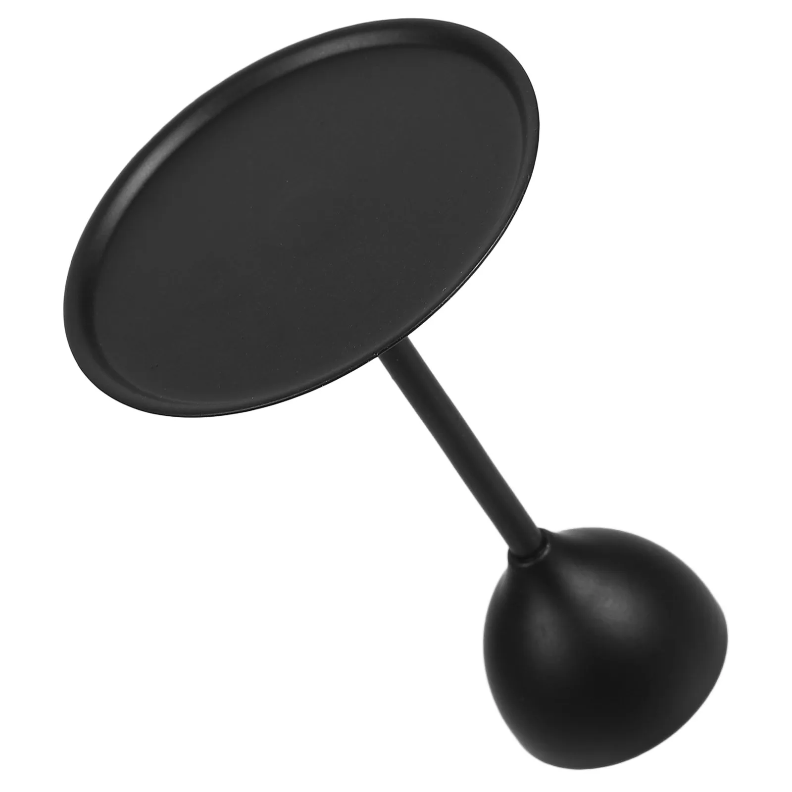 

Iron Tea Table Miniature Furniture Black 1 12 Scale Dollhouse Accessories Tiny Decor Realistic Craft