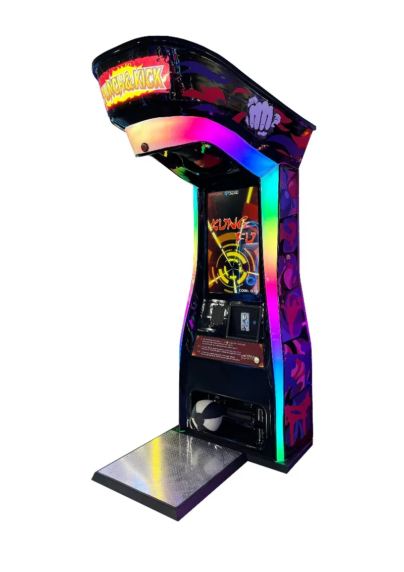 Wholesale Electronic Sport Boxing Arcade Coin Operated Punch and Kick Punching Game Machine