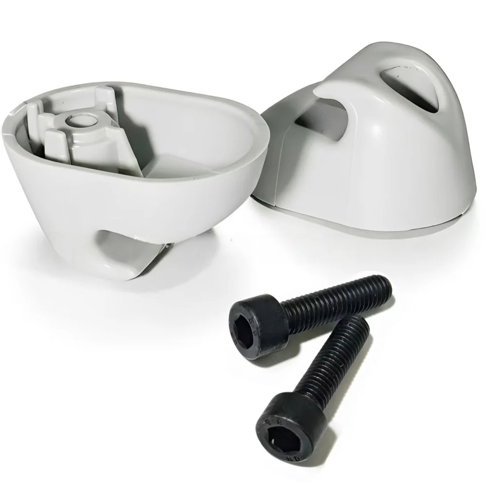 Gray Sun Visor Clips 2PCS for Kenworth and For Peterbilt Trucks Compatible with OEM Part Numbers F01377-2 S16-1023-661 - view 2