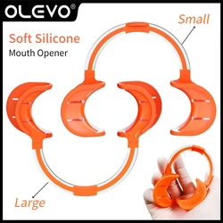 Soft Silicone Dental Mouth Opener C-Shape Intraoral Lip Cheek Retractor Orthodontic Expander Teeth Whitening Dentist Instrument