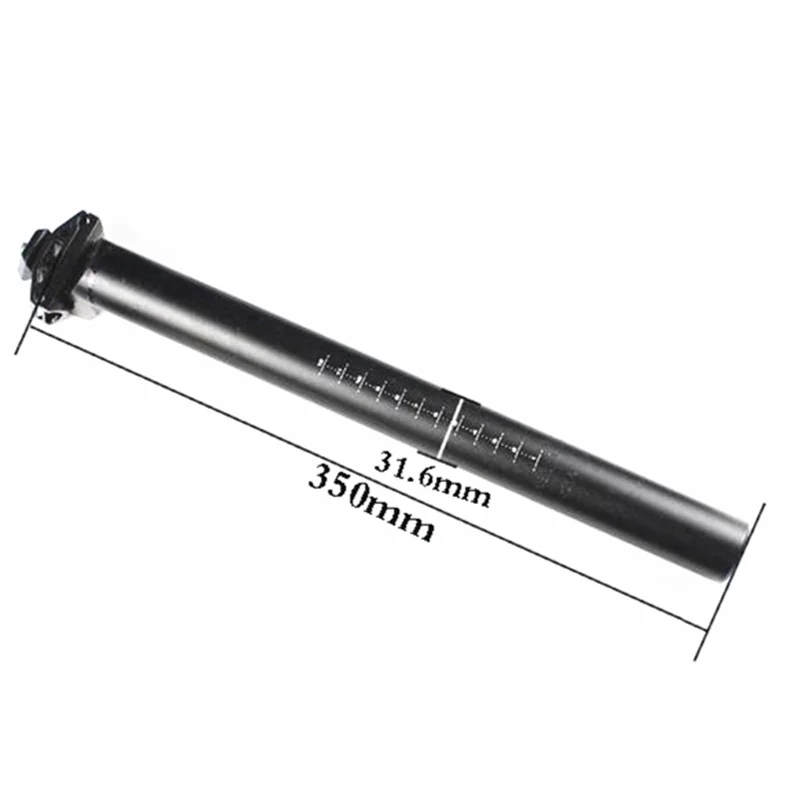 30,4/30,8/1,6*350 мм столбчатый подседельный штырь для велосипеда Q849 горный автомобиль из алюминиевого сплава велосипедное седло