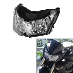 Clear Headlight Assembly House Fit For Kawasaki Z750 ZR750L 2007-2010 or Z1000 ZRT00B 2007-2009 Motorcycle