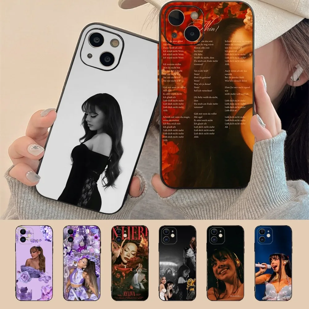 Ayliva she knows Phone Case For Iphone 16 15 11 13 14 Pro Max Plus  XR XS 12mini Cover Case