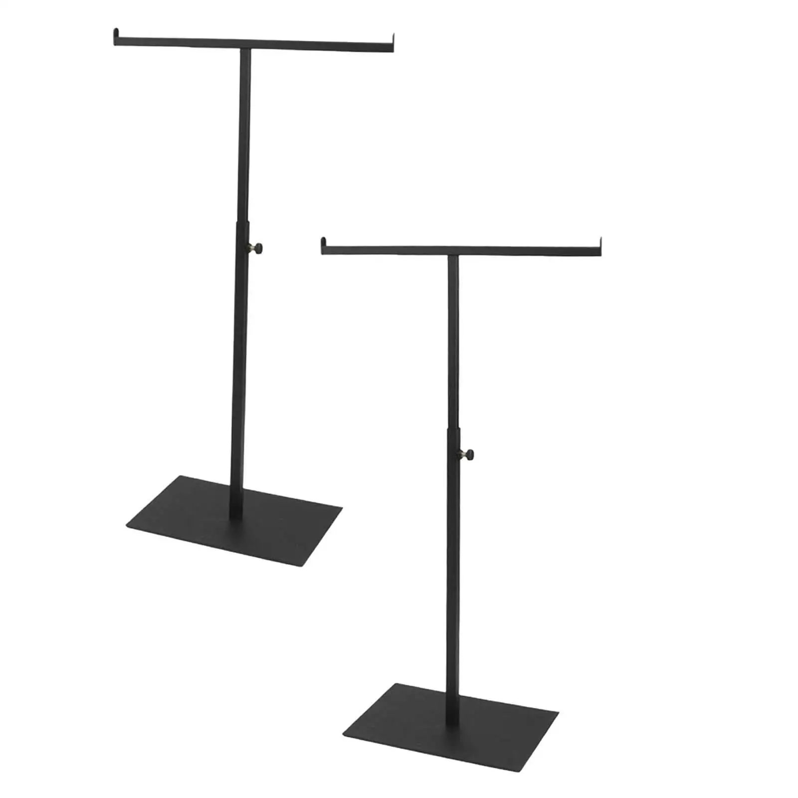 

2x подставка для кошелька, стойка для сумки, браслет, ювелирный шарф, держатель для сумки, черный, 35-60 см