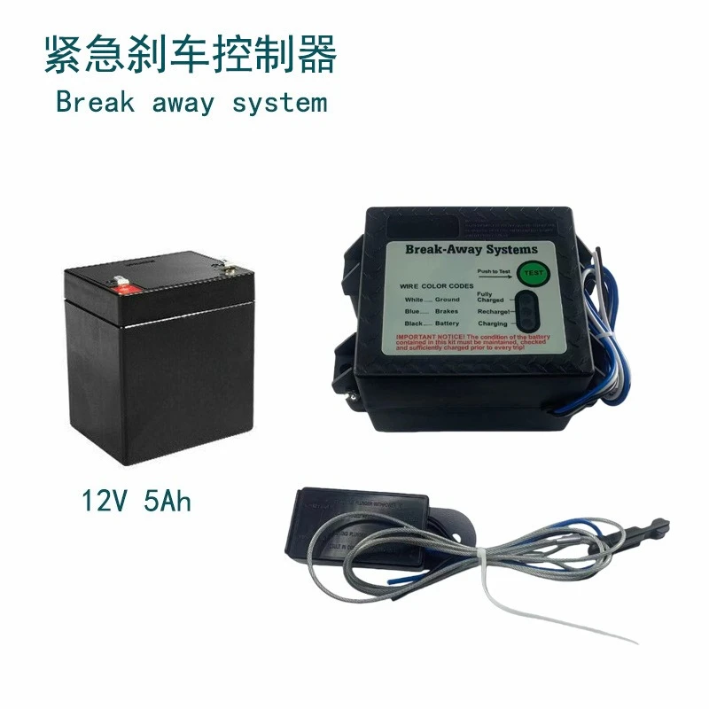 Trailer electric brake protector
