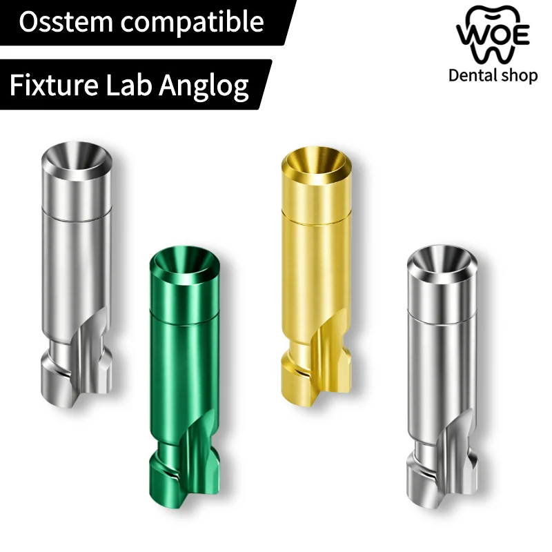 Adapt To OSSTEM Substitute Transfer Rod Titanium Column Titanium Rod Single Repair Temporary Abutment Titanium Bass