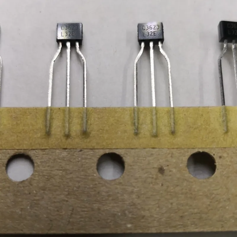 5-10PCS  2SC3622  C3622  2SC3622AL 2SC3623 C3623  NPN silicon epitaxial audio amplifier transistor TO92