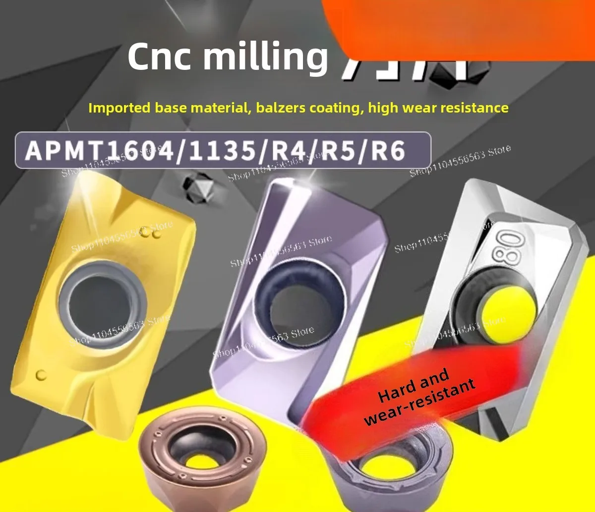 Cnc Inserts APMT160…