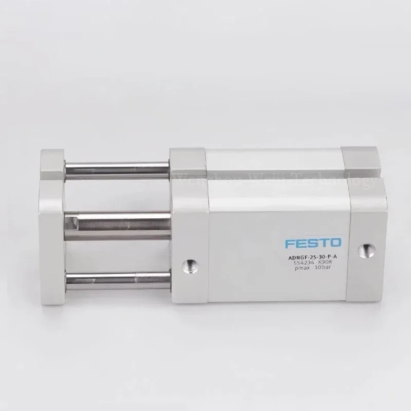 ADNGF 16 ADNGF-16-10-P-A Pneumatique FESTO Contre Rotation Double Action Compact intervalles Version De Base