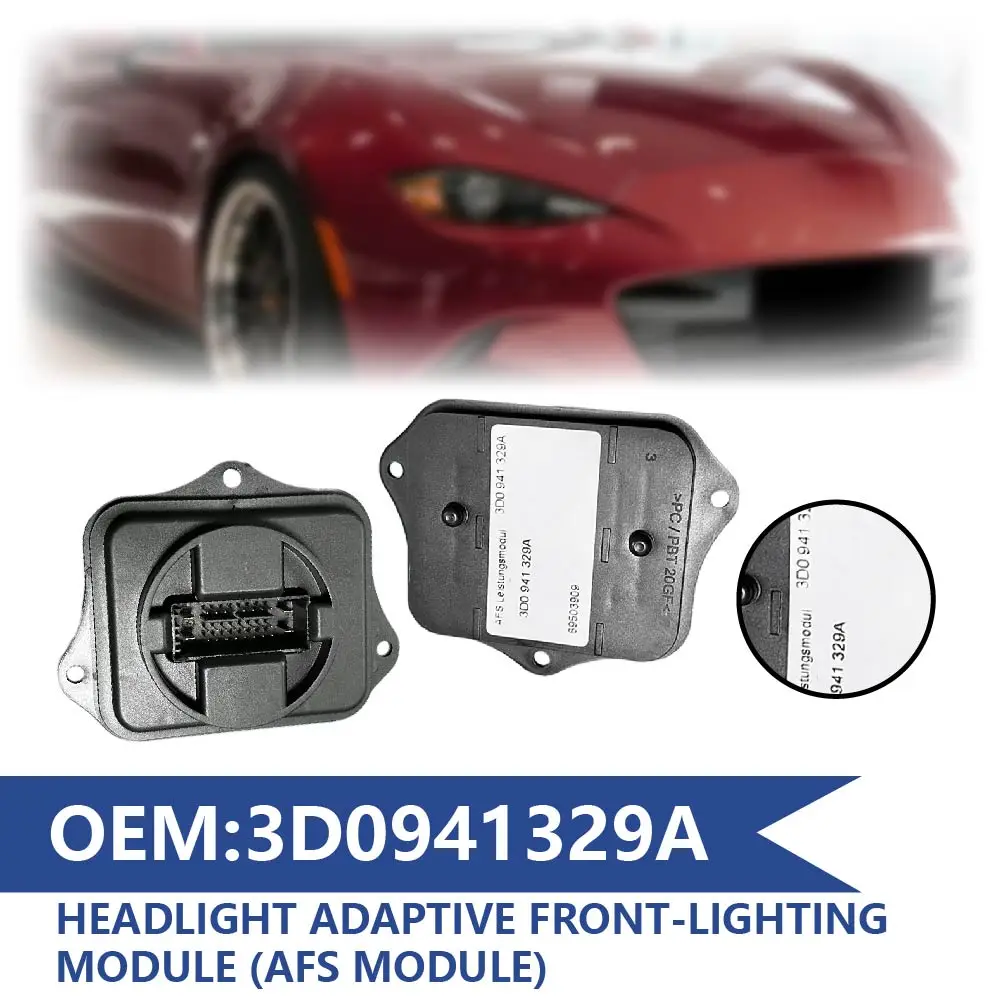 

3D0941329A For Volkswagen Golf 7 VII Passat Headlight Adaptive AFS Turn Signal Module 89503909 DRL Controller Car Accessories