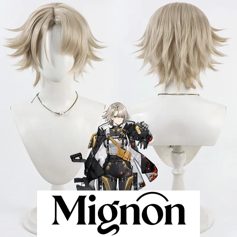 

Girls' Frontline 2 Vector cosplay wig layered spikes Halloween gift
