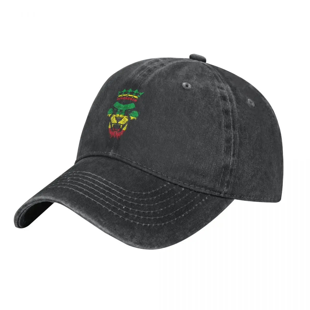 

Rasta Multicolor Hat Peaked Women's Cap Rasta Lion Personalized Visor Protection Hats