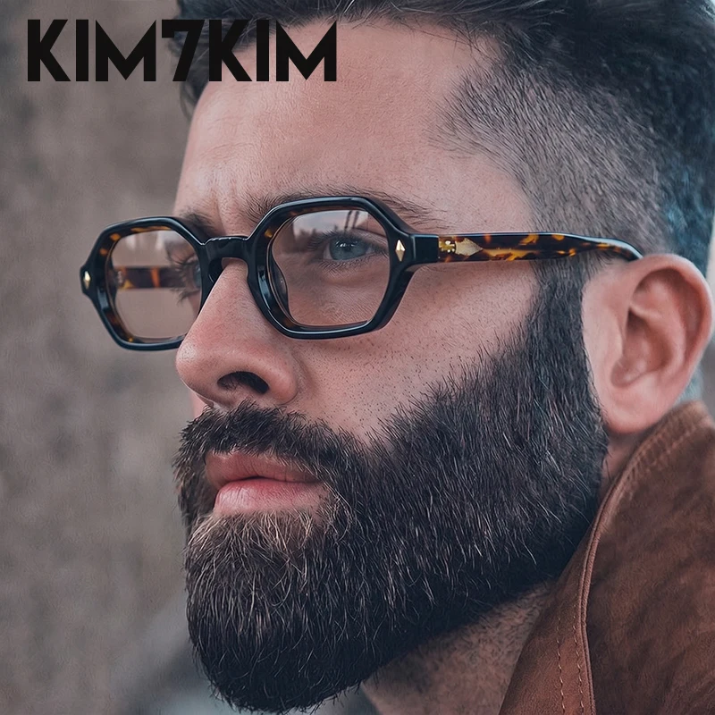 

Vintage Y2K Punk Square Sunglasses Men Luxury Designer Steampunk Photochromic Polygon Sun Glasses Retro Geometric Eyewear Shades