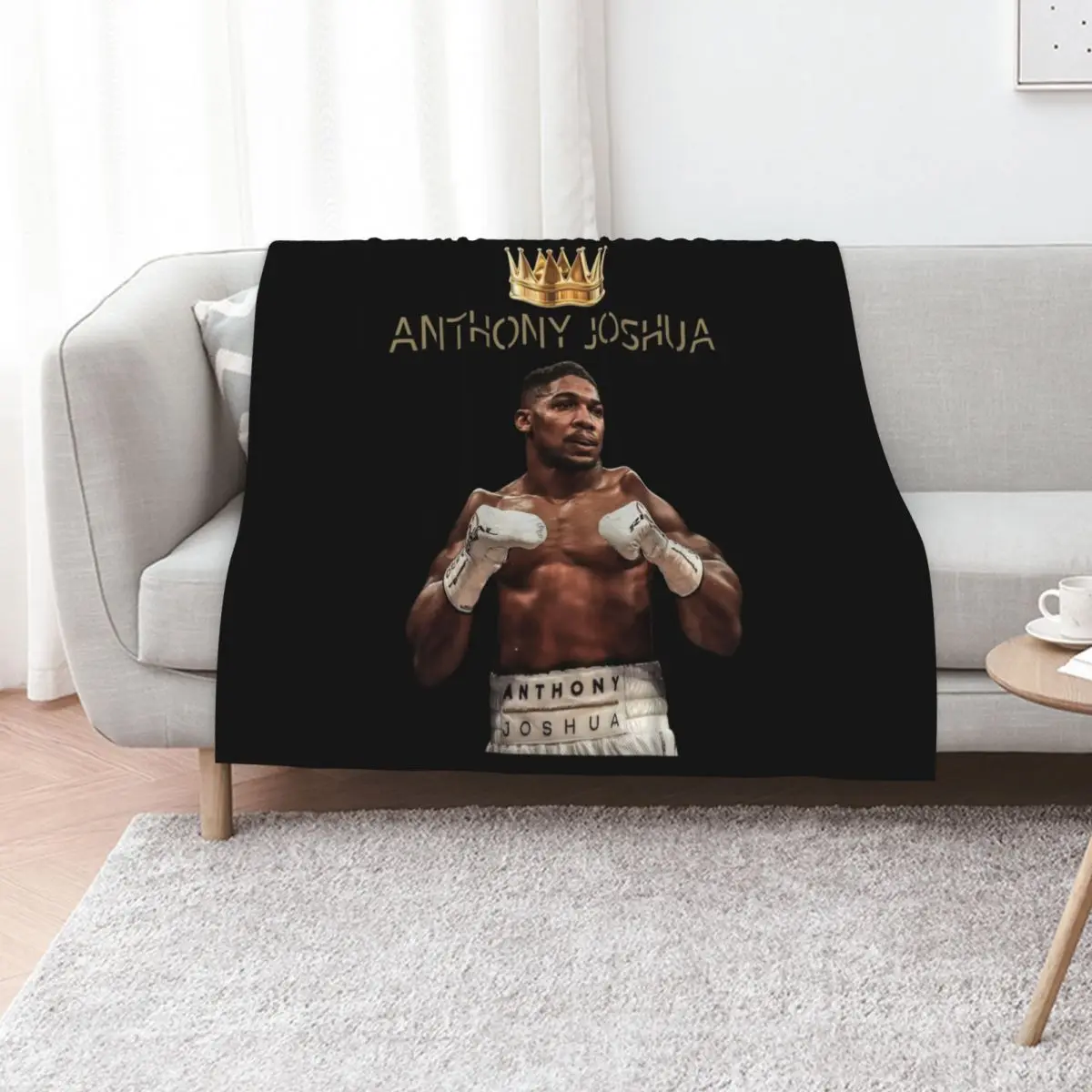 

KING ANTHONY JOSHUA Throw Blanket valentine gift ideas Picnic Designers For Decorative Sofa Blankets