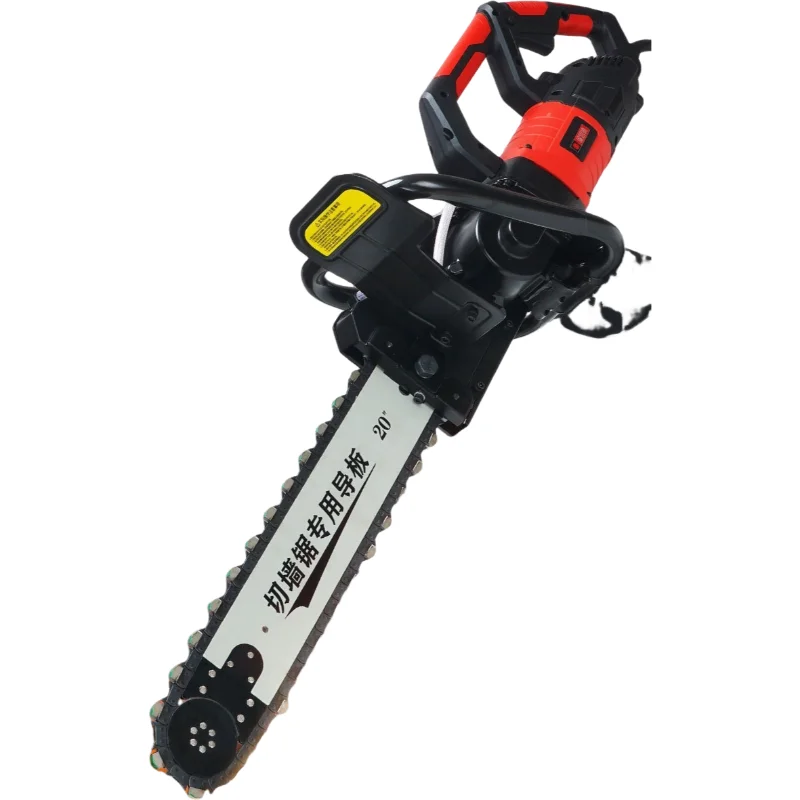 3200W Industrial Wall Cutter High Power Concrete Cutting Saw Electric Saw for Wall Slotting Door Opening Construction Work
