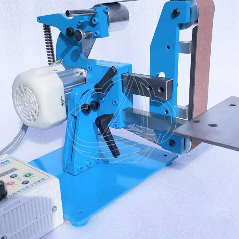 750W Electric Belt Sander Vertical Horizontal Dual Use Polishing Grinding Machine 110V 220V