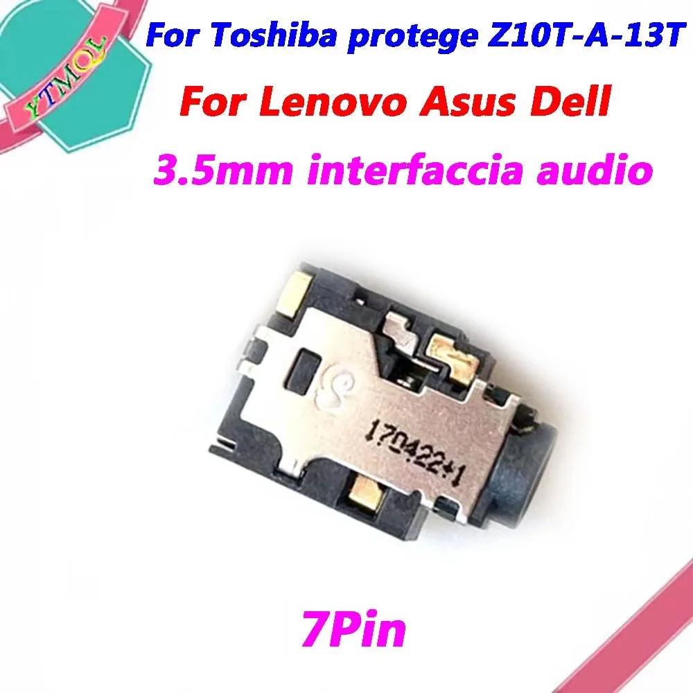 1Pcs DC Power Jack Connector Untuk For Toshiba protege Z10T-A-13T Samsung DELL Sony Dll Laptop Earphone Audio Jack Interface