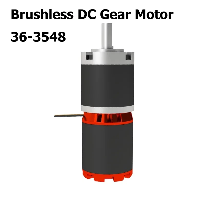 36-3548 Planetary DC Motor High Power Miniature Brushless Geared Motor Motor External Rotor 12V24V