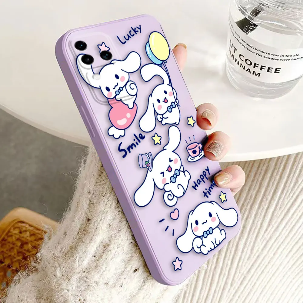 Cartoon Dog Cinnamoroll Cover Phone Case For VIVO S1 S16 V15 V17 V20 V20ES V21 V23E V25 V27 V27E V29 V29E V30 V30E PRO PV23 5G