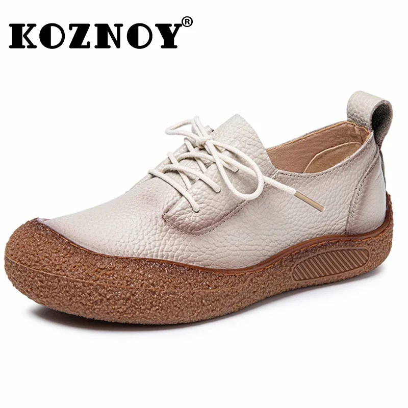 

Женские мокасины из натуральной коровьей кожи, 2 см