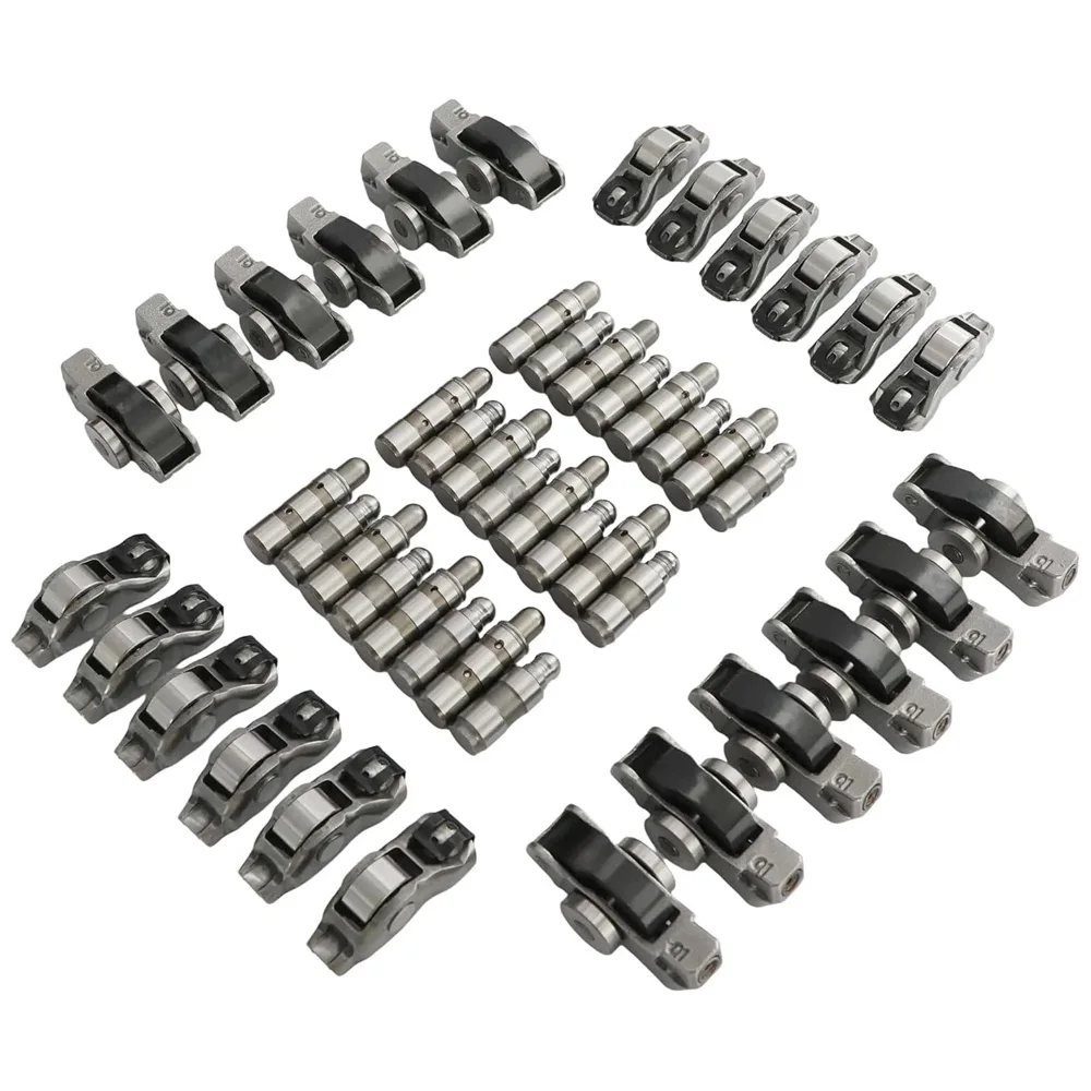 Engine Parts Valve Lifter Rocker Arm Kit Fit 3.6 L V6 Gas For 16-24 3.6L Jeep Dodge Cherokee Chrysler Ram  5184332AA 5184296AH