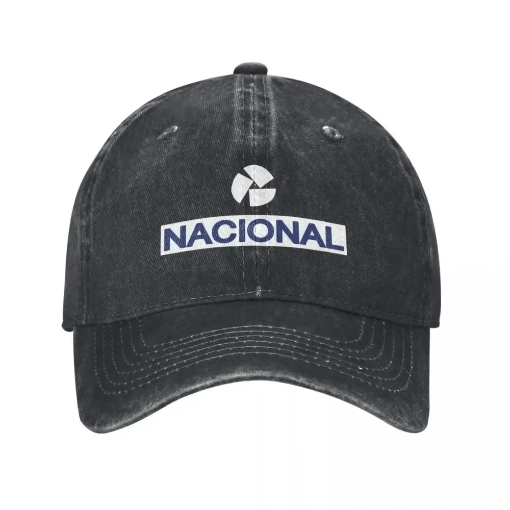 

2026 Vintage Ayrton Senna Nacional Baseball Cap Men Women Distressed Denim Sun Cap Racing Cars Motorcycle Golf Unstructured Soft