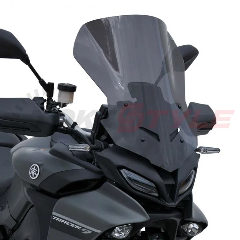 

Motorcycle Touring Windshield Visor Windscreen Fits For YAMAHA TRACER 9 2021 2022 MT-09 TRACER GT9 GT 9 21-22