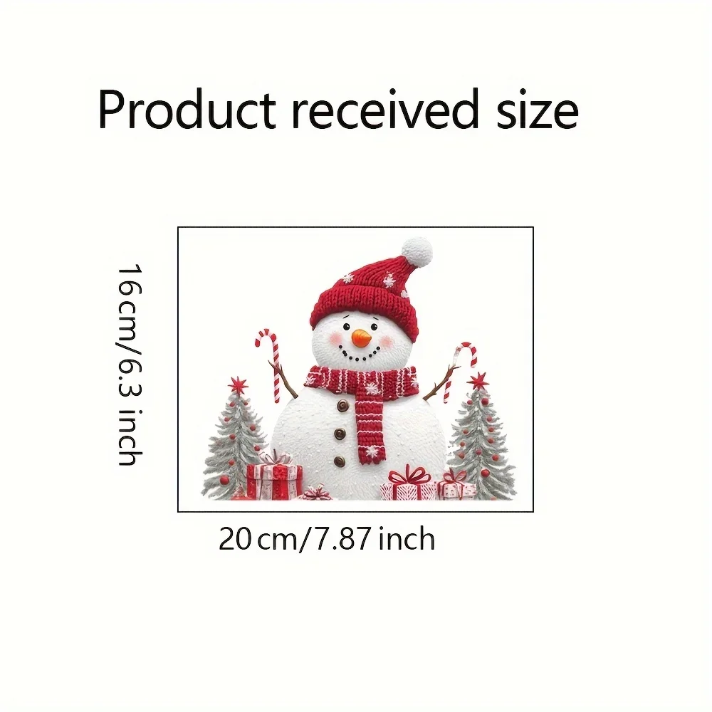 

Очаровательный снеговик с наклейкой на переключатель подарков и деревьев, идеально подходит для декора переключателей, крышек для ноутбуков, добавления веселой праздничной атмосферы