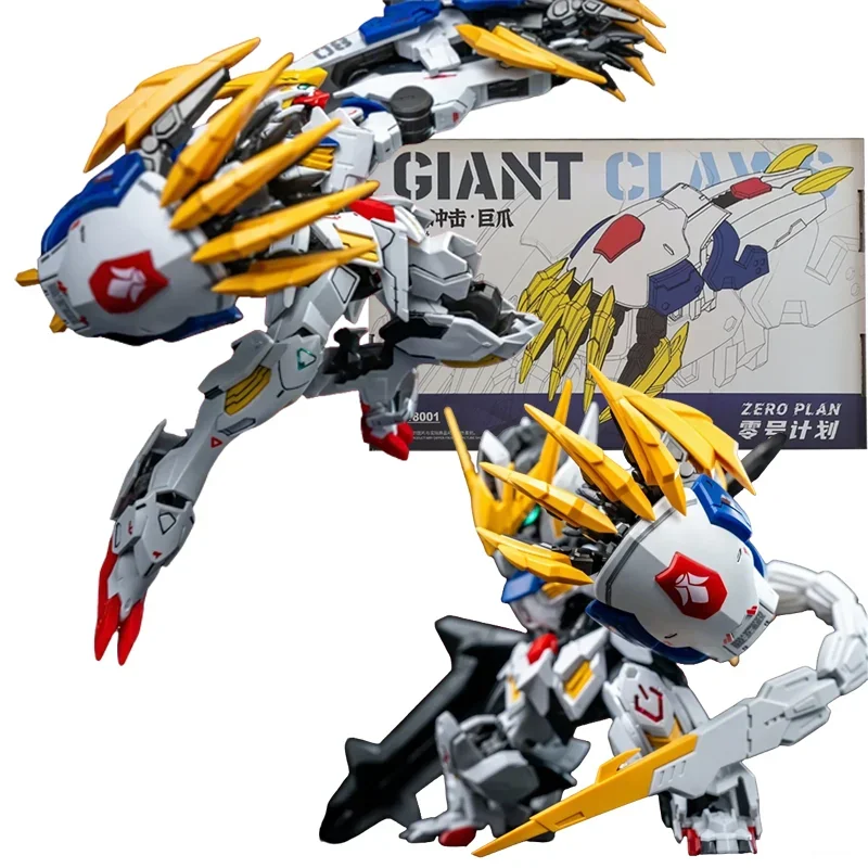 Zero Plan Studio Model Accessories Giant Claws for Mgsd and Hg Barbatos Lupus Rex Assembly Model Collectible Robot Kits Models