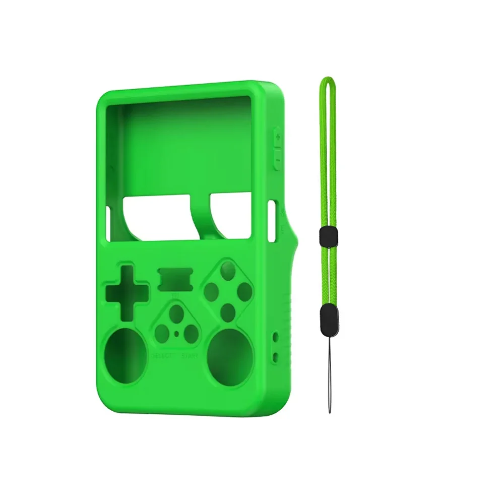 ل ANBERNIC R36S لينة غطاء من السيليكون حقيبة التخزين المضادة للخدش الغطاء الواقي لعبة الملحقات #3