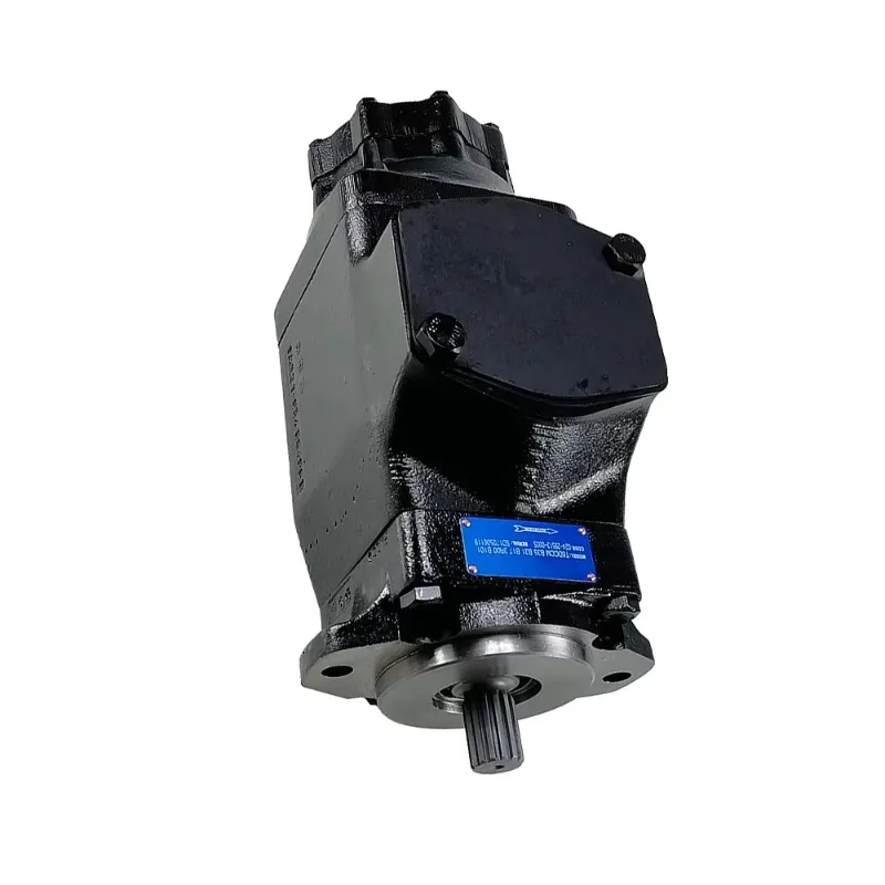 

Hydraulic Pump T6 Entire Series T6DCC/T6EDC/T6DDC/T6DDCM Hydraulic Triple Vane Pump for Injection Molding Machine