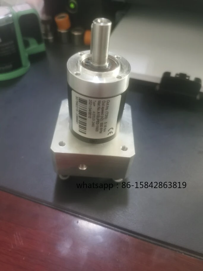 210 Edge Banding Machine Original Belt Gear Reducer 4070012482