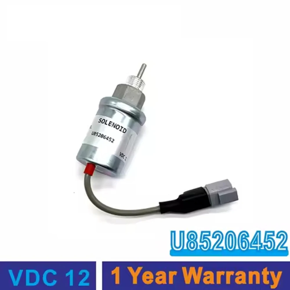 

Electrical 12V Shut Off Solenoid for Perkins 402D 403D 404D 404C 403C U85206452