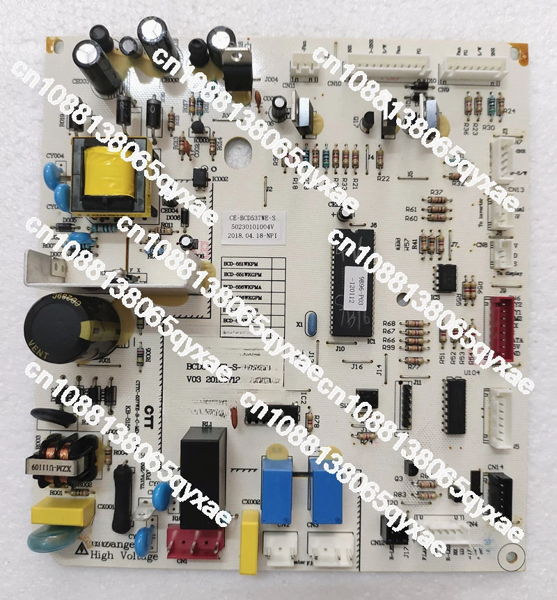 good for Midea computer board part CE-BCD537WE-S BCD537WE-S-C part