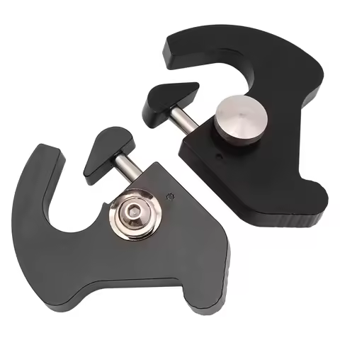 Motorcycle Detachable Rotary Sissy Bar Backrest Luggage Rack Docking Latch Clip Kit For Harley Touring Sportster XL883 1200