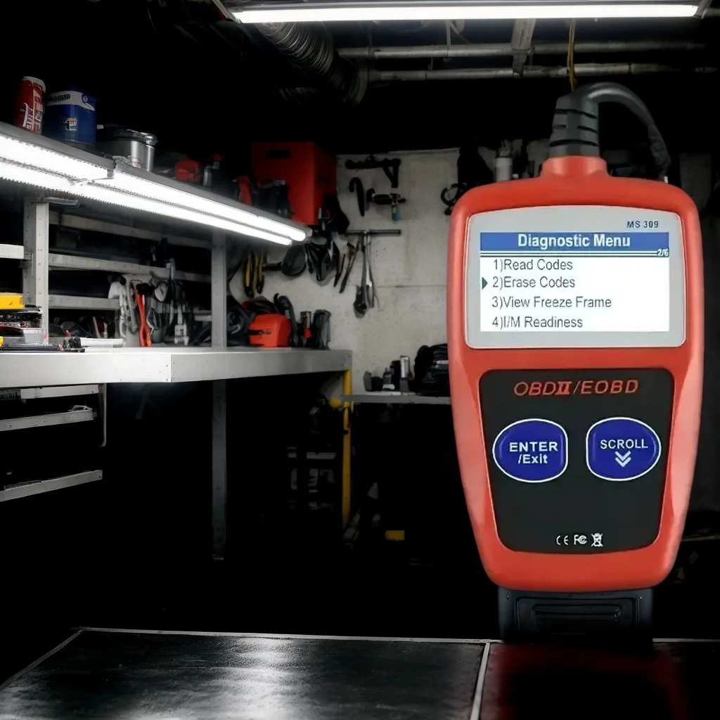 

Upgraded OBD2 Diagnostic Tool with Car Fault Reading, Data Stream & Battery Voltage Detection for Vehicles