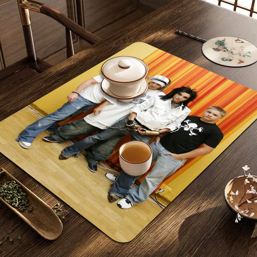 

Tokyo Hotel Exquisite Kitchen Drain Pad Super Absorbent Dinnerware Placemat Desktop Decor Pads Drying Rug Bathroom Mat