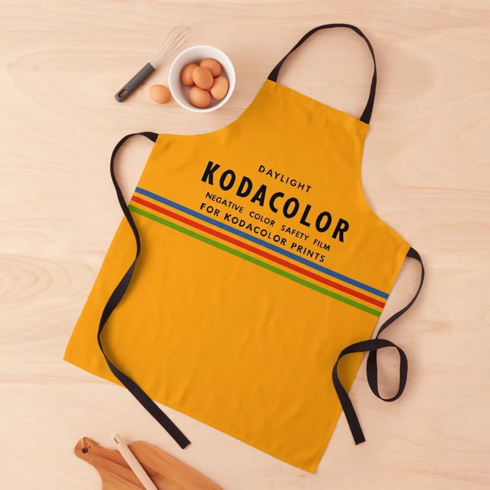 

Kodak Kodacolor Vintage Apron Kitchen Accessories 2022 Home And Kitchen Women's Dresses Apron