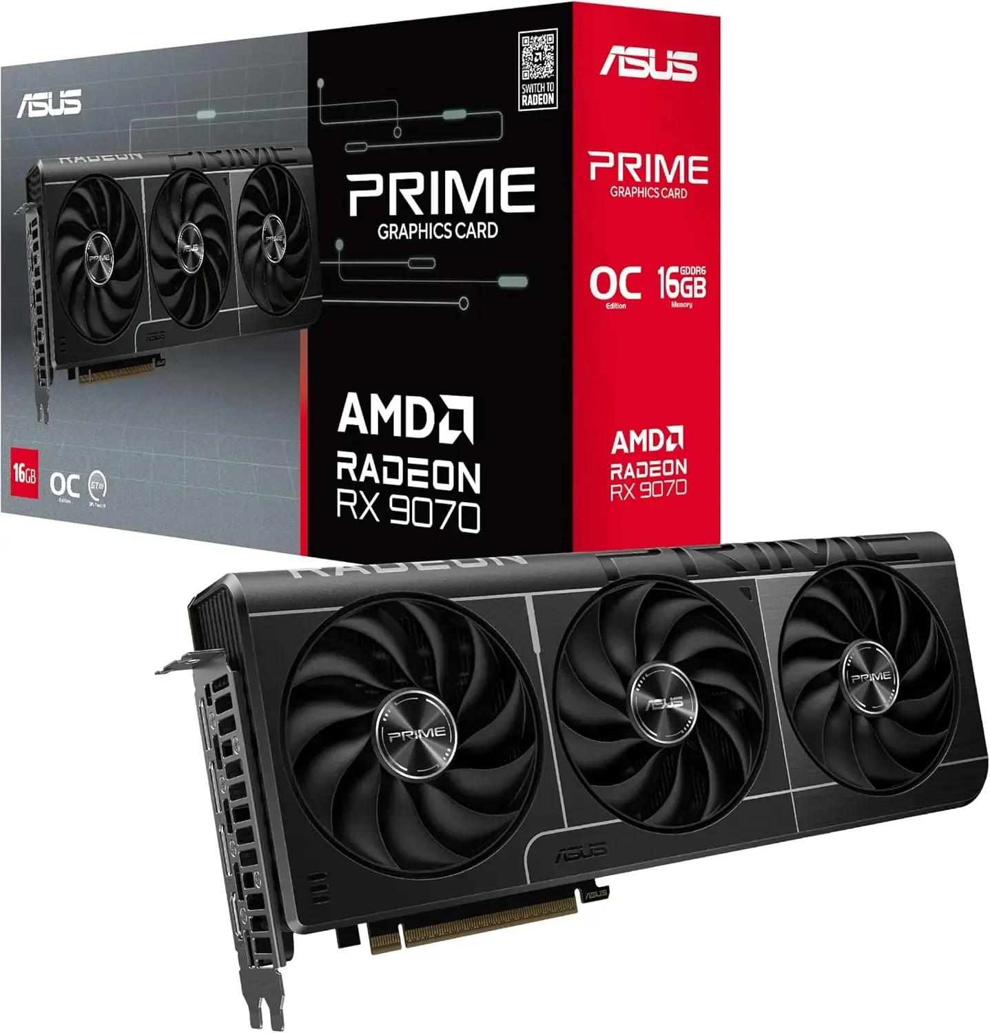 

Drop Shipping Brand New Wholesales Buy 3 get 1 Free ASUS TUF Gaming Radeon RX 9070 XT OC Edition 16GB GDDR6 Gaming Gra