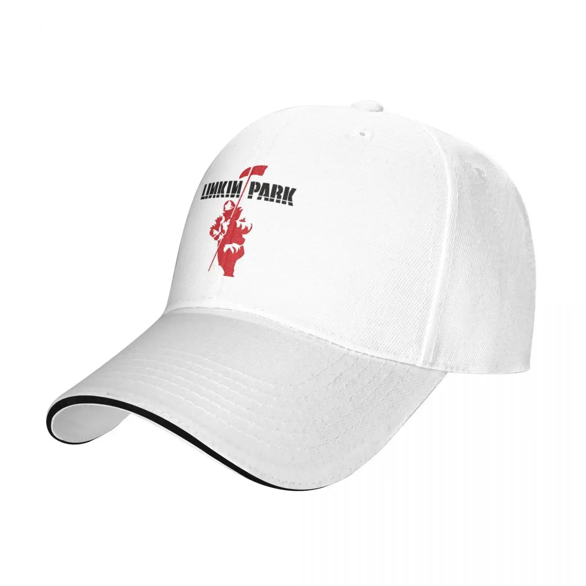 Hybrid Theory Linkinparks Baseball Cap Fashion Rock Music Sandwich Hats for Men Women Adjustable Sun Cap Sport