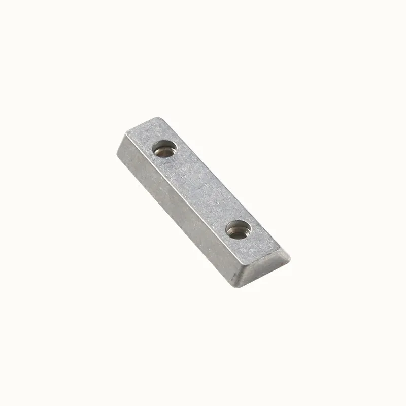 4 pcs/lot Metal Fixed Plate Z042M/Z043M 1or2 Hole Slot Nut Dedicated Zhouyu The First Tool  Mini Multipurpose Machine Accesory