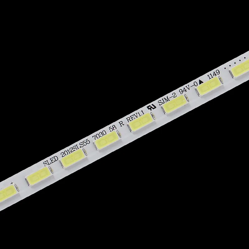 2012SLS55-7030-58-L 2012SLS55-7030-58-R TV LED Tiras de luz de Fundo